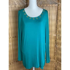 Michael Kors Top‎ Womens Medium Long Sleeve New